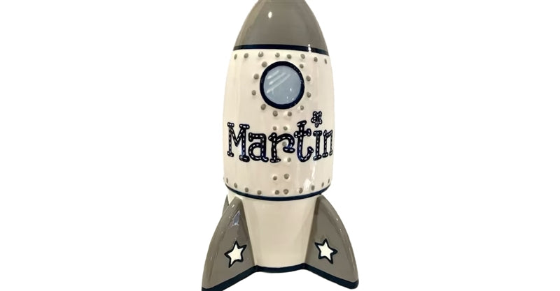 Rocket Piggy bank