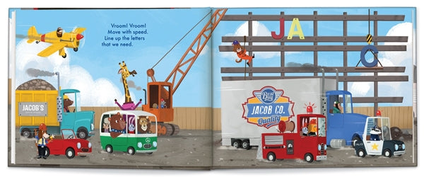 Truck Storybook