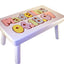 White Birthdate stool