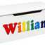 White Name Toy Box