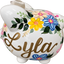 Boho Floral Piggy bank