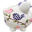 Cherry Blossom Bird Piggy bank for children
