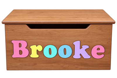 Cherry Name Toy Box