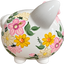 Isla Floral Garden Piggy bank
