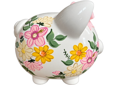 Isla Floral Garden Piggy bank