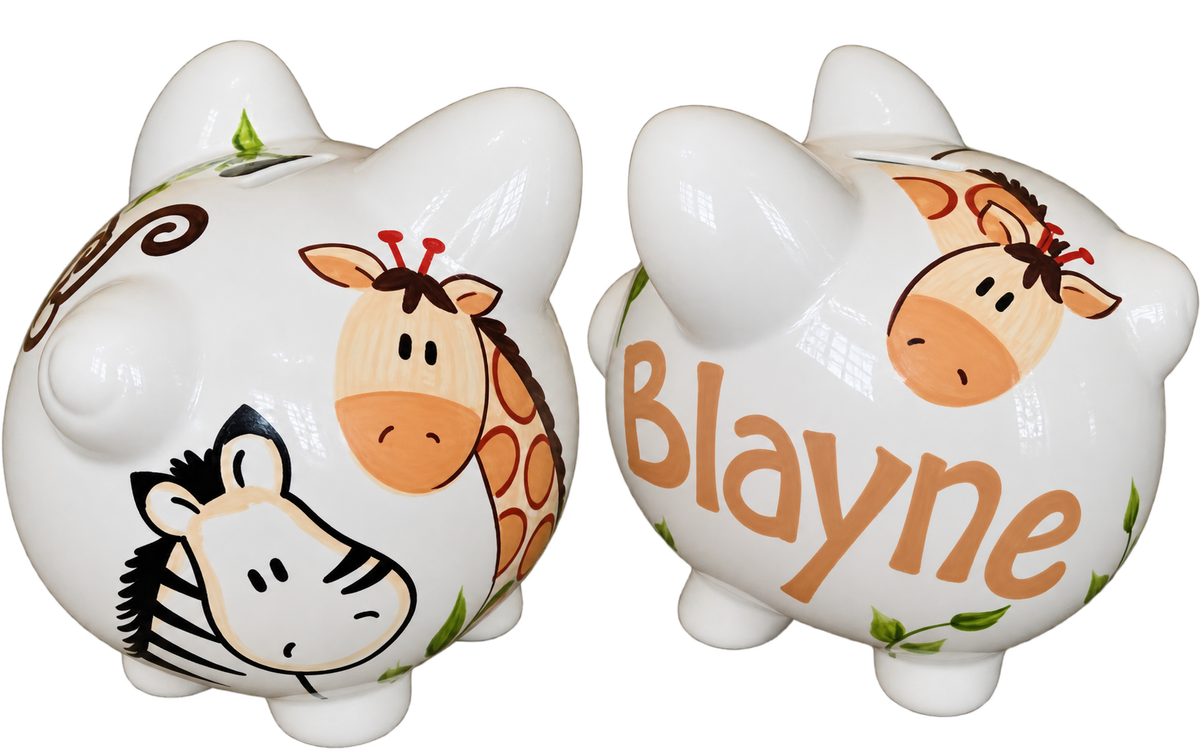 Jungle Piggy bank