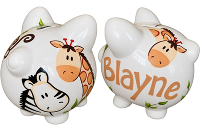 Jungle Piggy bank