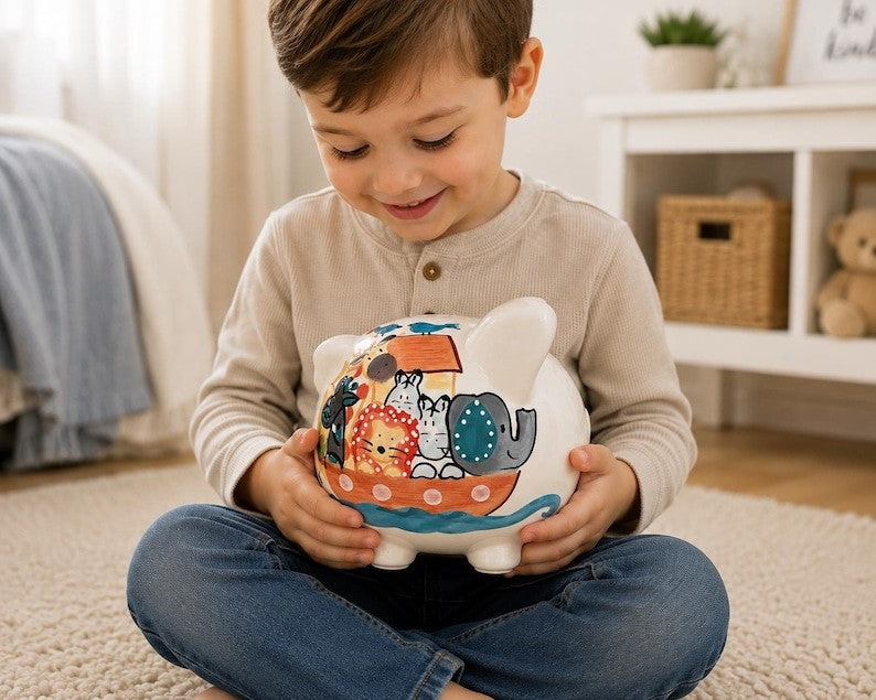 Noah's Ark Piggy bank