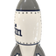 Rocket Piggy bank