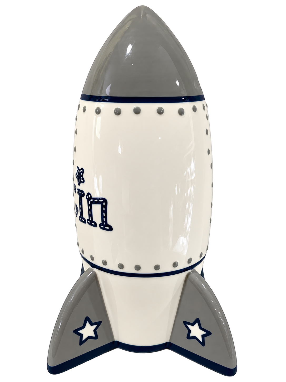 Rocket Piggy bank