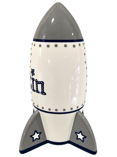 Rocket Piggy bank