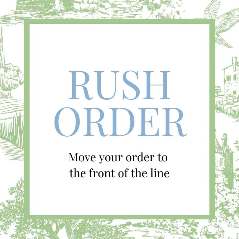 Rush Order