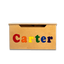 Name Toy Box letters