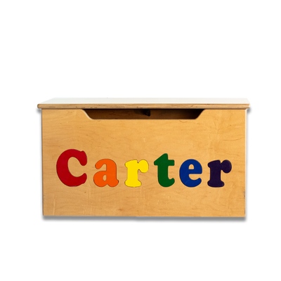 Name Toy Box letters