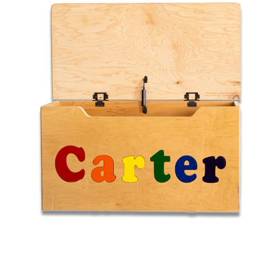 Name Toy Box letters