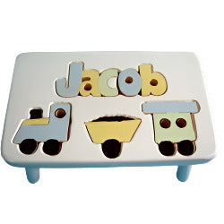 Whitel train stool